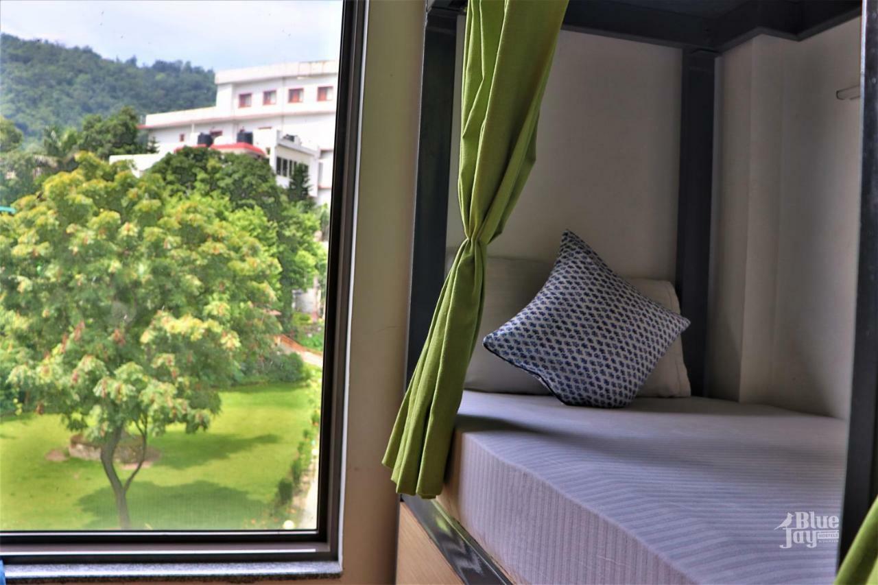 The Blue Jay Hostel - Dorms & Rooms Rishīkesh Εξωτερικό φωτογραφία