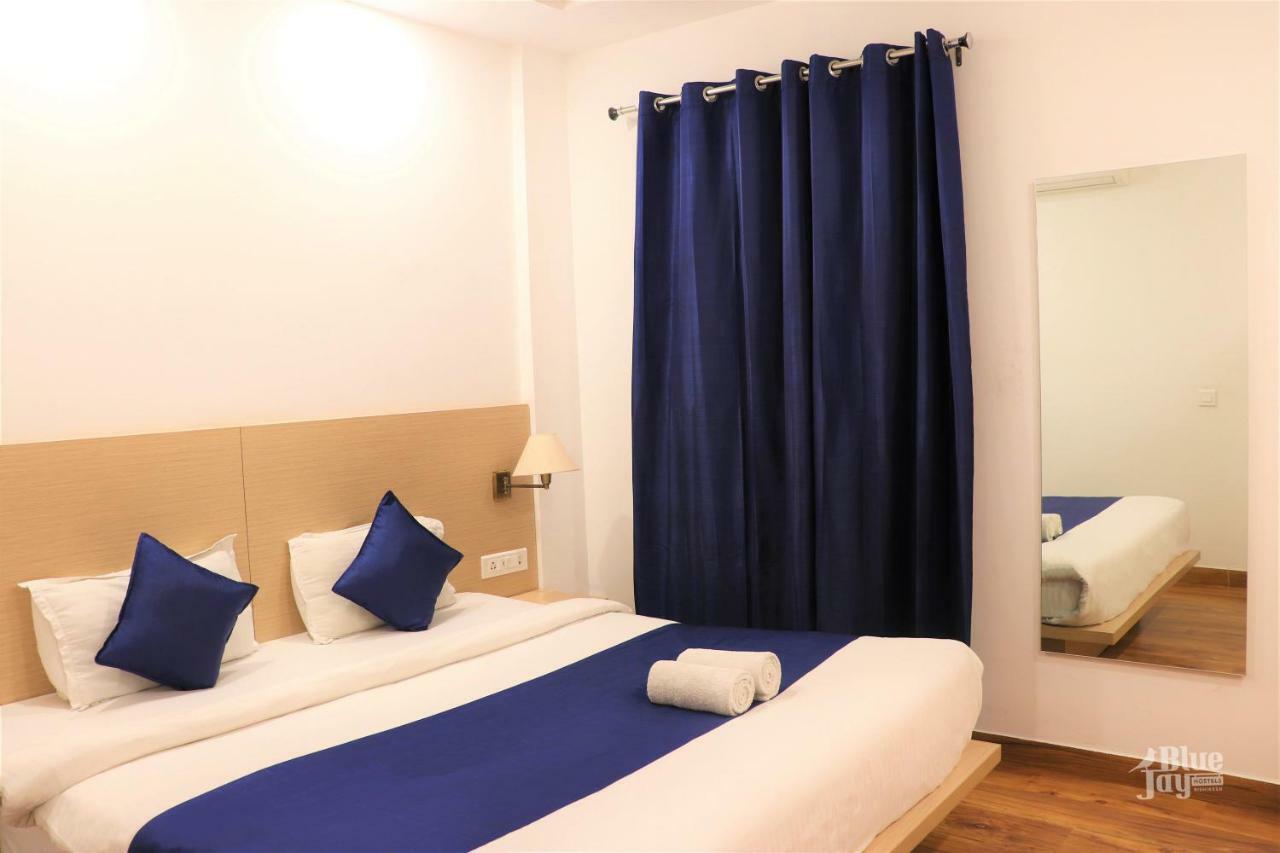 The Blue Jay Hostel - Dorms & Rooms Rishīkesh Εξωτερικό φωτογραφία