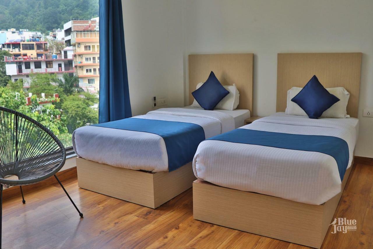 The Blue Jay Hostel - Dorms & Rooms Rishīkesh Εξωτερικό φωτογραφία