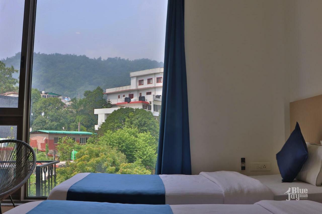 The Blue Jay Hostel - Dorms & Rooms Rishīkesh Εξωτερικό φωτογραφία