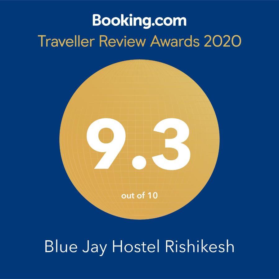 The Blue Jay Hostel - Dorms & Rooms Rishīkesh Εξωτερικό φωτογραφία