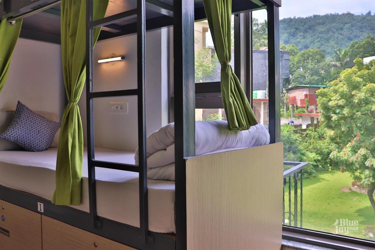 The Blue Jay Hostel - Dorms & Rooms Rishīkesh Εξωτερικό φωτογραφία