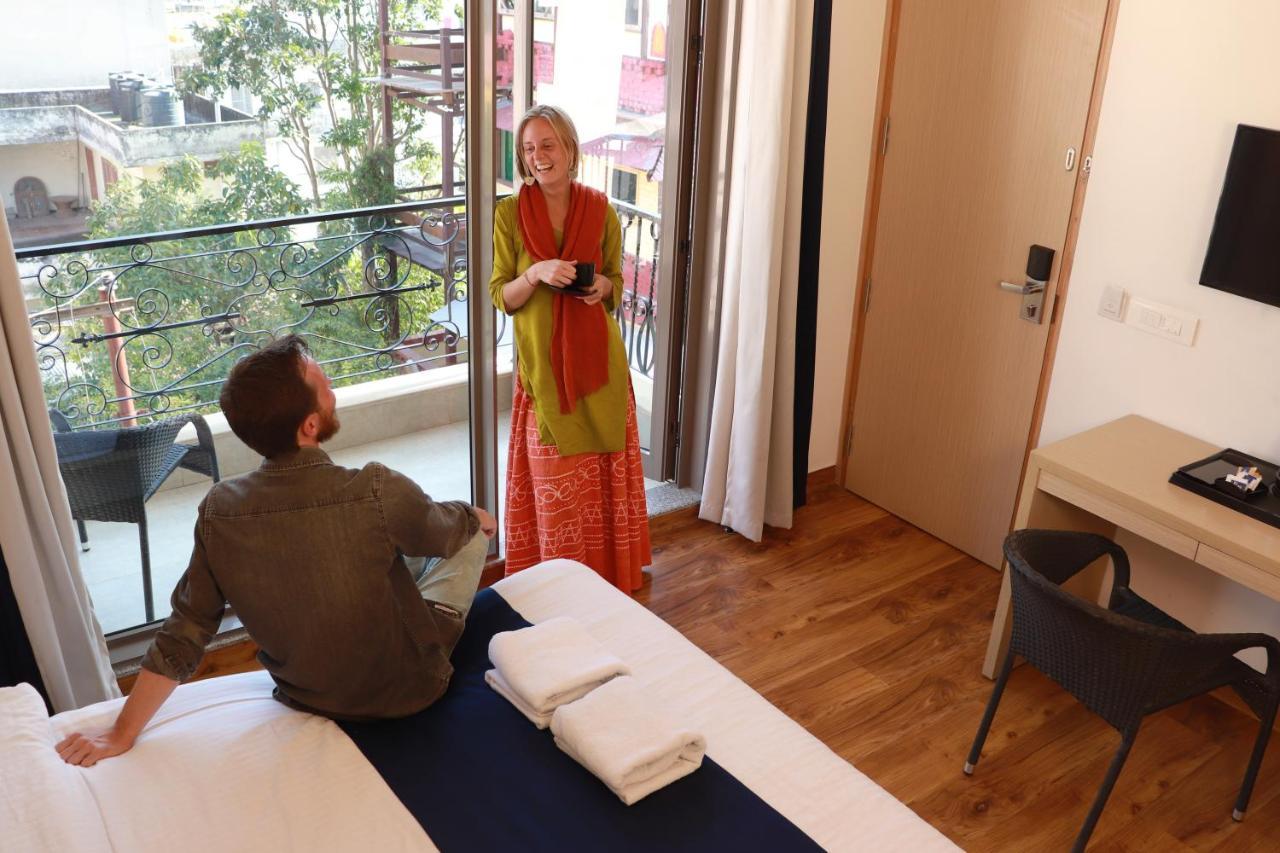The Blue Jay Hostel - Dorms & Rooms Rishīkesh Εξωτερικό φωτογραφία