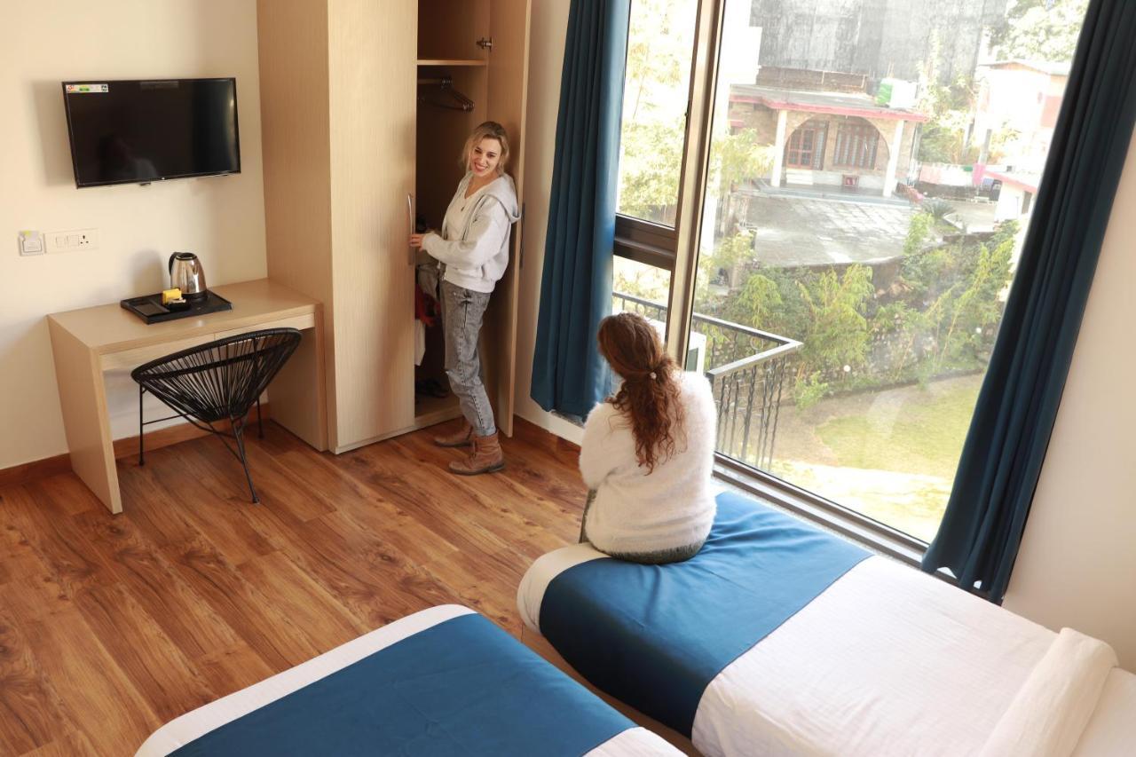 The Blue Jay Hostel - Dorms & Rooms Rishīkesh Εξωτερικό φωτογραφία