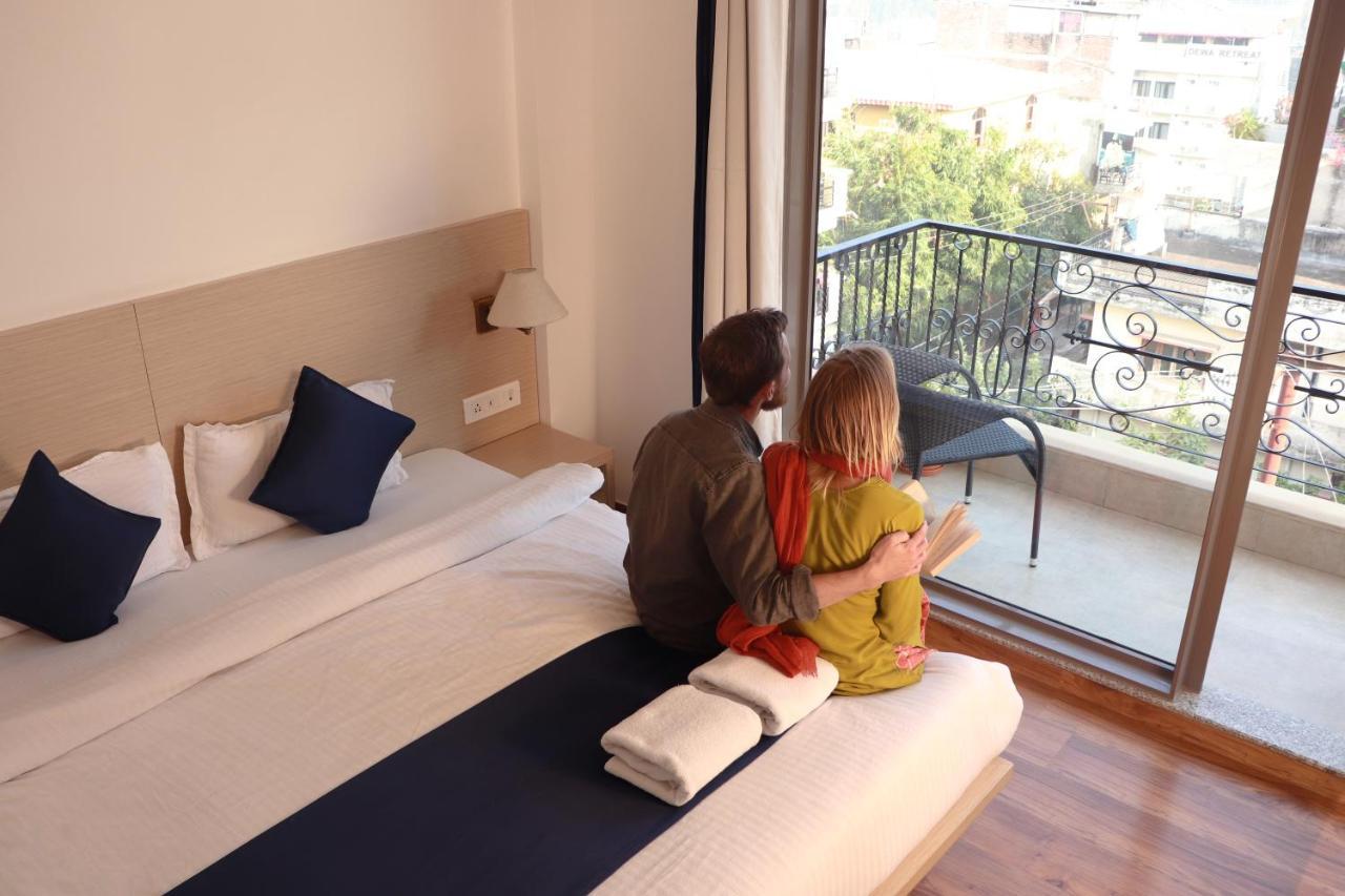 The Blue Jay Hostel - Dorms & Rooms Rishīkesh Εξωτερικό φωτογραφία