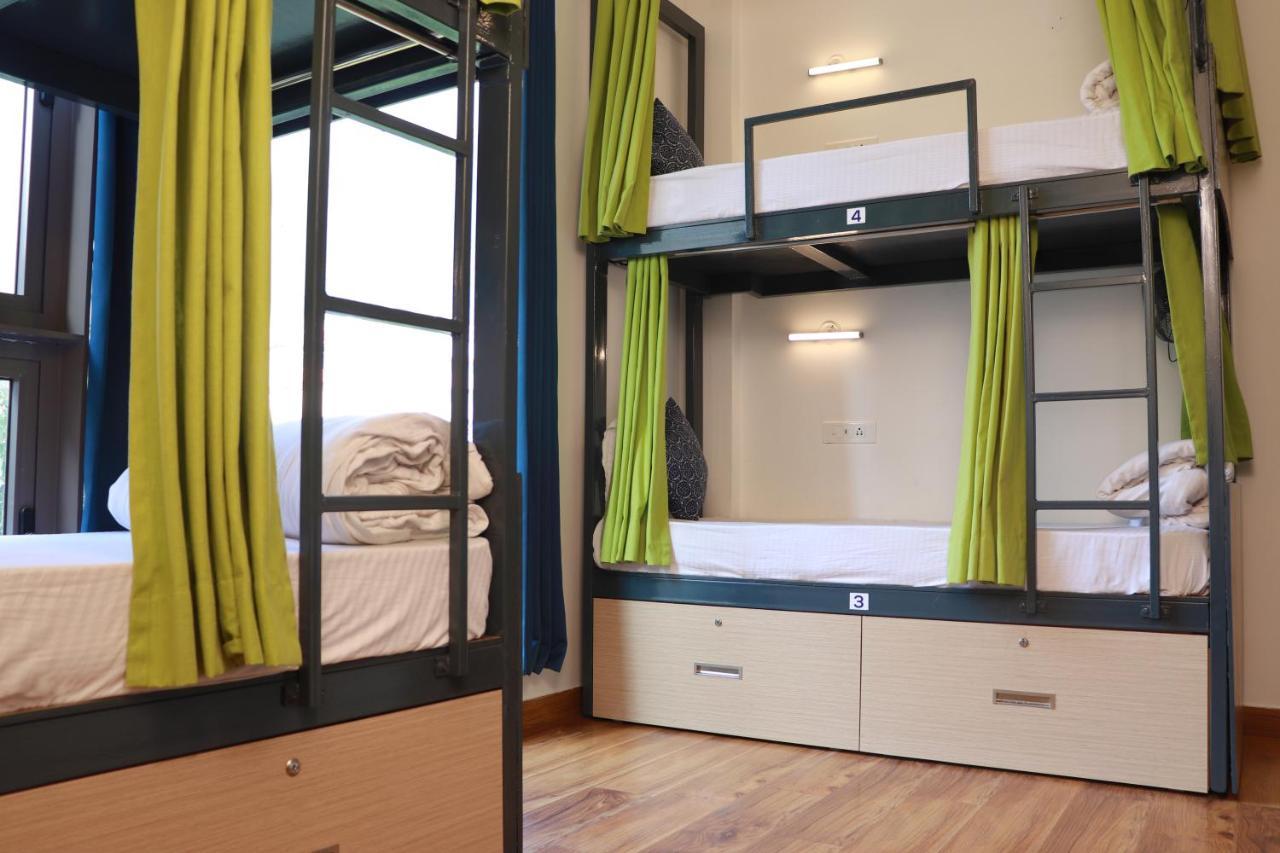 The Blue Jay Hostel - Dorms & Rooms Rishīkesh Εξωτερικό φωτογραφία