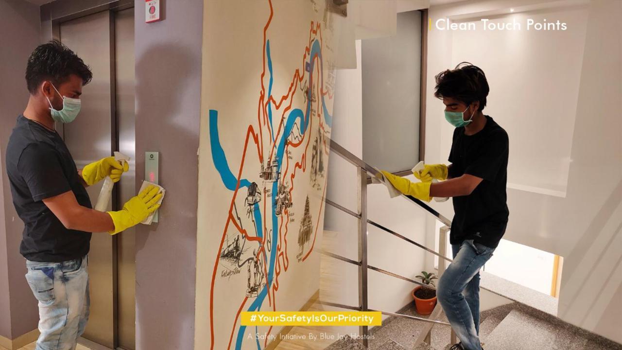 The Blue Jay Hostel - Dorms & Rooms Rishīkesh Εξωτερικό φωτογραφία