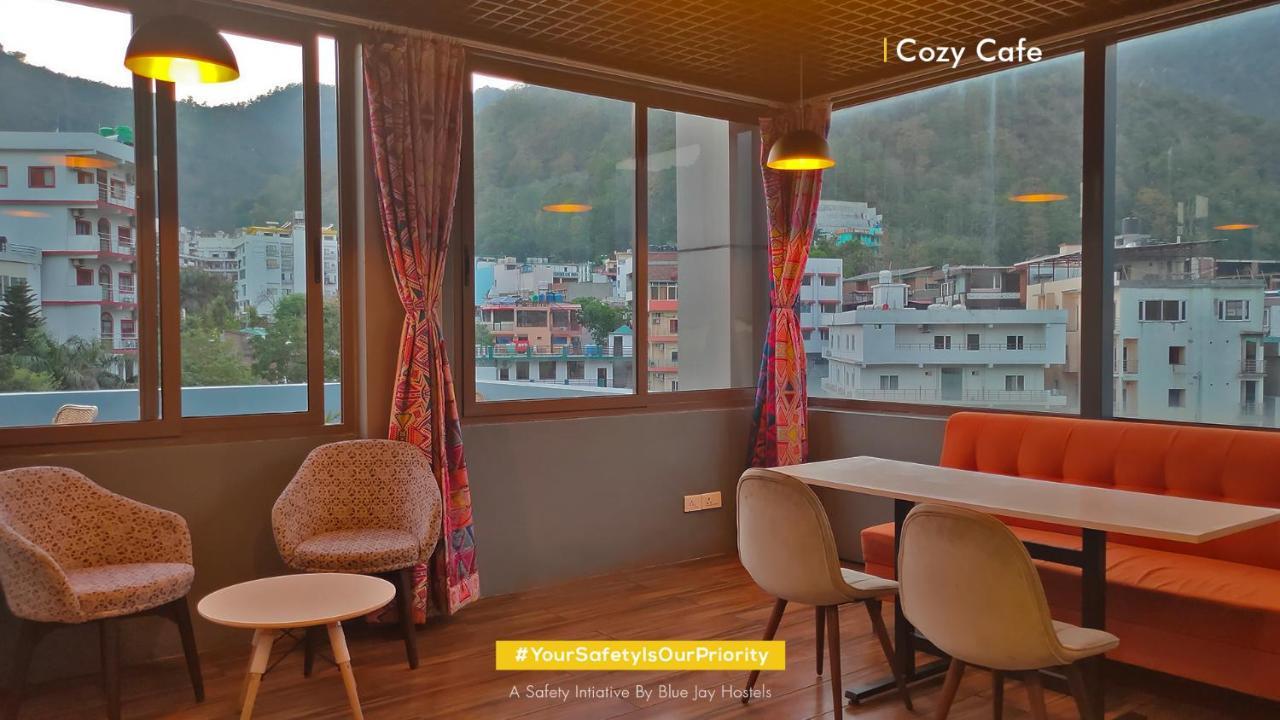 The Blue Jay Hostel - Dorms & Rooms Rishīkesh Εξωτερικό φωτογραφία